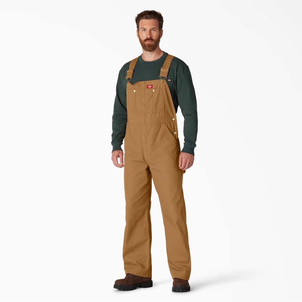 Dickies | NWT Brown Overalls